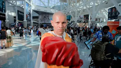 @armanidphotography Saitama from One Punch Man