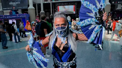 @thegirlwithagreatsmile Kitana x Sub Zero from Mortal Kombat