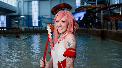 @elysiumcosplays Yae Miko from Genshin Impact