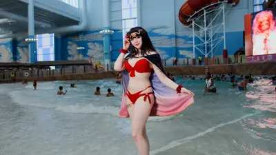 @pheecosplay Tharja from Fire Emblem
