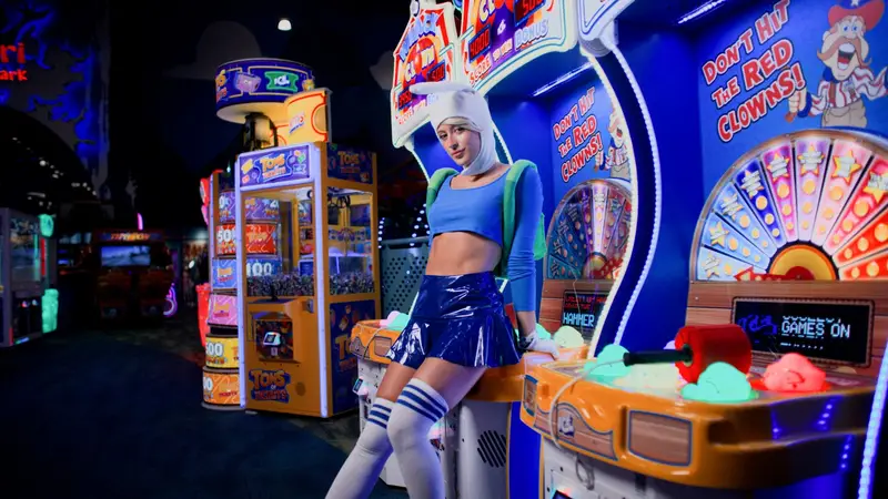 @_rosie_bones Fionna from Adventure Time