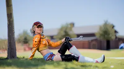 @shinigami_gotei_13 Cindy Arum from Final Fantasy