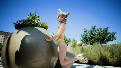@polyploidycosplay Nia from Xenoblade 2
