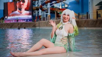 @hoshii_hikari Nahida from Genshin Impact