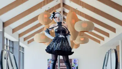 @robotzngutz 2B from NieR:Automata
