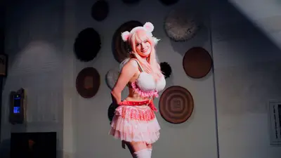 @sugarsweetnite Super Sonico Gloomy Bear