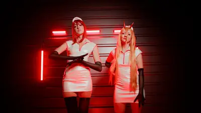 Chainsaw Man
@reid_irl Makima
@shannvarg Power