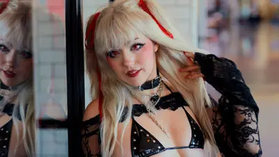 @kiyana.kxtten Misa Amane from Death Note