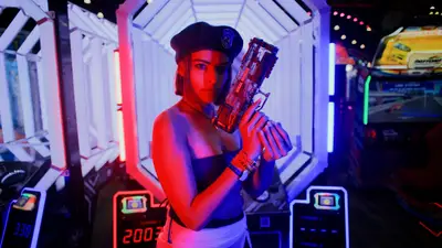 @fairylafey Jill Valentine from Resident Evil
