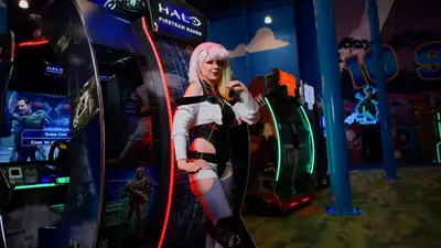 @leaveittotegan Lucy from Cyberpunk: Edgerunners