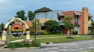 Villas are full-sized houses located away from the resort.