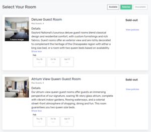 Katsucon rooms at the Gaylord National are sold out.