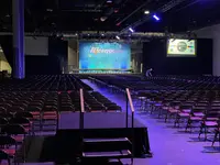 The main stage