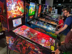 Pinball machines
