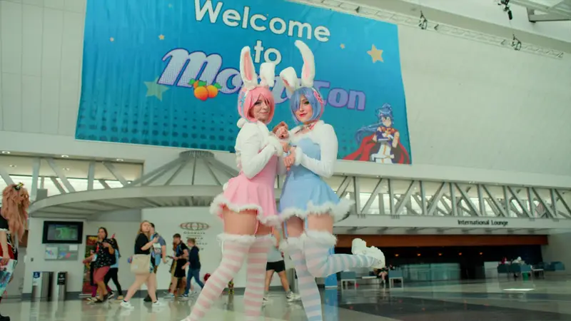 Re:Zero
@usagi_island Ram
@rat_with_wig Rem