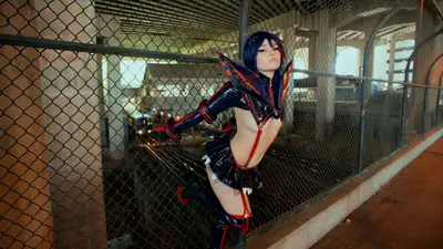 @sicophant Ryuko Matoi from Kill la Kill