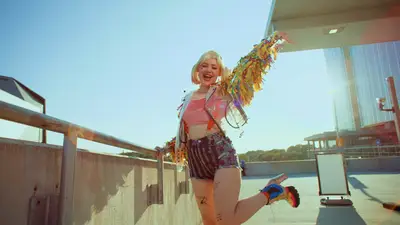@eqqtoast Harley Quinn from Birds of Prey