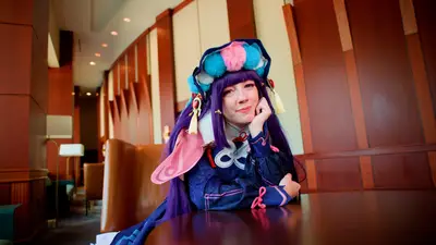 @royal_ozma Yun Jin from Genshin Impact 