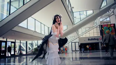 @azunya.cos Albedo from Overlord