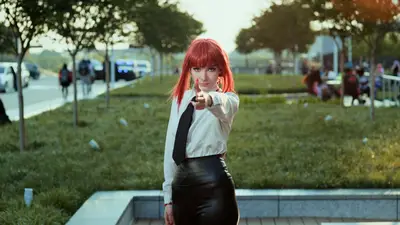 @crazycraneladyy Makima from Chainsaw Man