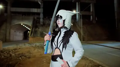 @cobaltcosplay Ulquiorra Cifer from Bleach