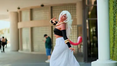 @jewelkaio Majin Buu Android 21 from Dragonball