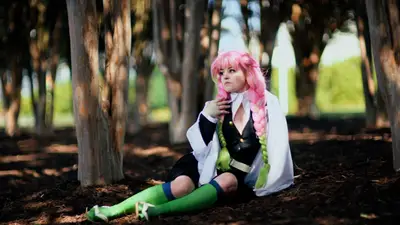 @sicophant Mitsuri Kanroji from Demon Slayer