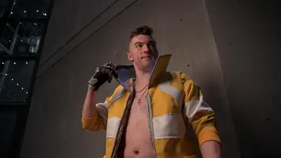 @monolith_costumes David from Cyberpunk: Edgerunners