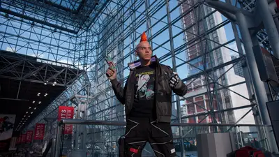 @jamal_johns Cyberpsycho "V" from Cyberpunk: Edgerunners