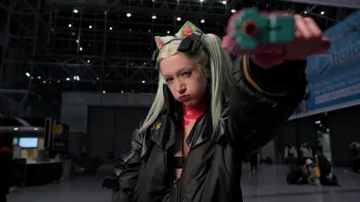 @sminky Rebecca from Cyberpunk: Edgerunners