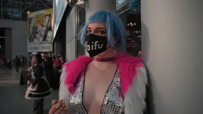 @vesleskjor_cosplay Evelyn Parker from Cyberpunk 2077