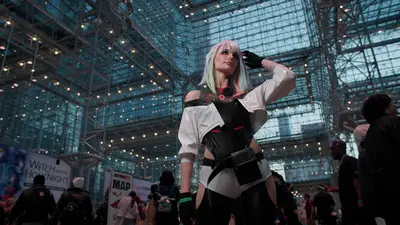 @gemfaerie Lucy from Cyberpunk: Edgerunners