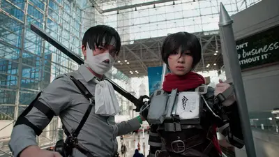 Attack on Titan
@uleviclean Levi
@majorshigo Mikasa