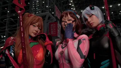Neon Genesis Evangelion
@restemployed Asuka
@not.available.no Mari
@itsalicewithac Rei