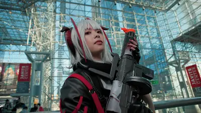 @kc_cosplay W from Arknights