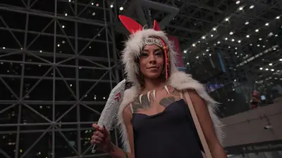 @lakota_boricua San from Princess Mononoke