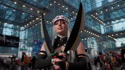 @silverr.fox Tengen Uzui from Demon Slayer