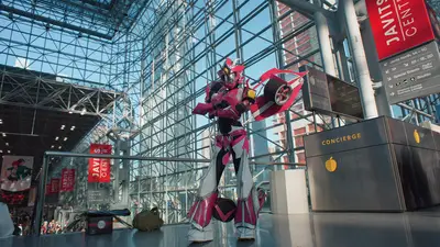 @mcheretic Elita One - Transformers Prime version 