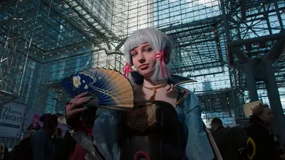 @stickiestpurple Kamisato Ayaka from Genshin Impact