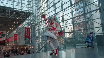 @shio.kou Strawberry Hatsune Miku 15th anniversary