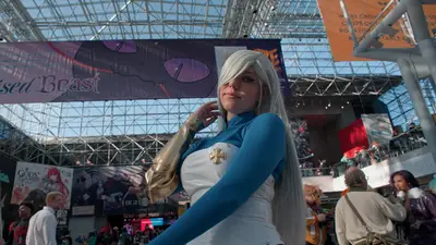 @haleycosplay Elizabeth Lioness from Seven Deadly Sins