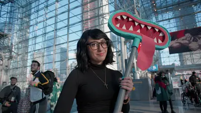 Shizuku Murasaki from Hunter x Hunter