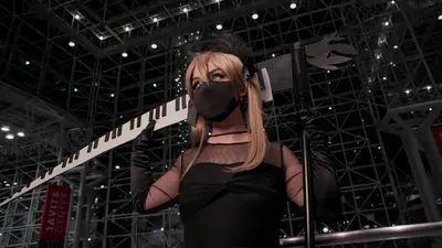 @sailorkayla Maka from Soul Eater