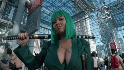 @dan0rj Roronoa Zoro from One Piece