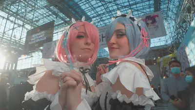 Re:Zero
@rat_with_wig Ram
@usagi_island Rem