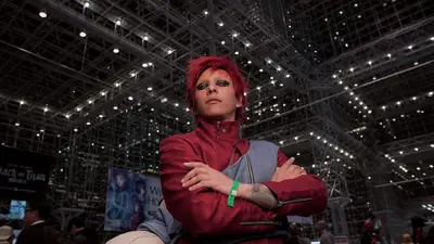 @milo_cospl Gaara from Naruto