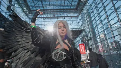 @camsc0rd Sephiroth from Final Fantasy