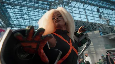 @sparklekonplay Bakugo from My Hero Academia
