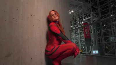 @falyn.vega Asuka from Neon Genesis Evangelion