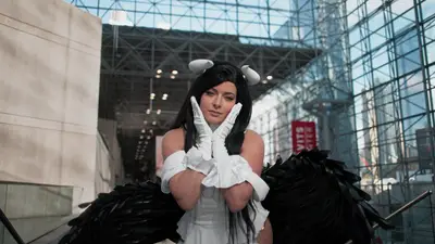 @vanteese Albedo from Overlord